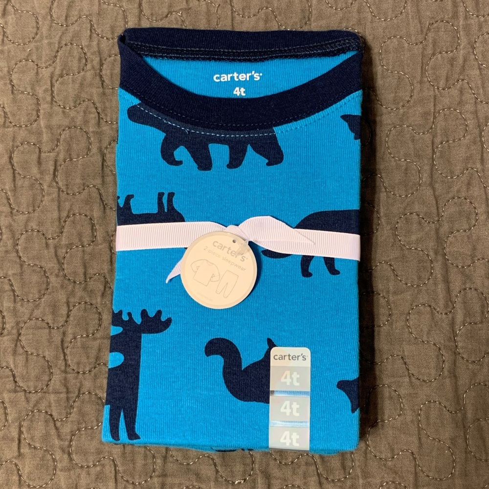 Carters 4T boys pajamas